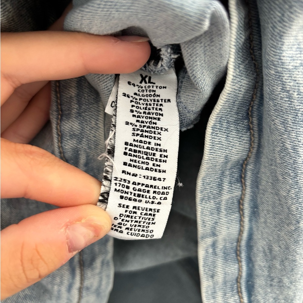 Celebrity Pink Denim Dress - Picture 4 of 5